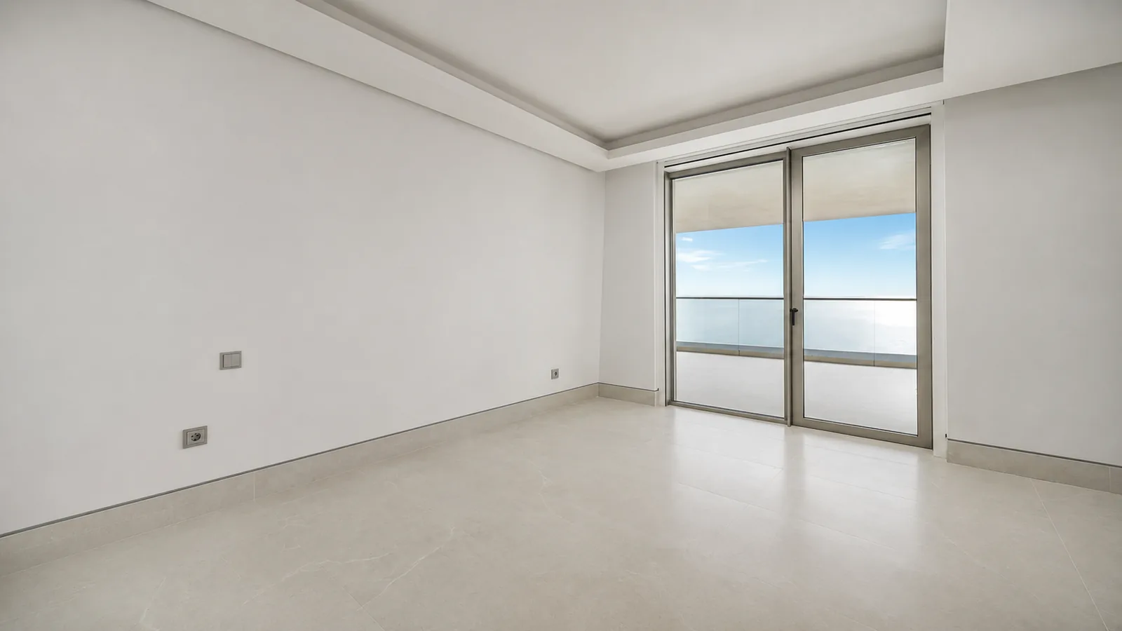 Dormitorio antes del home staging