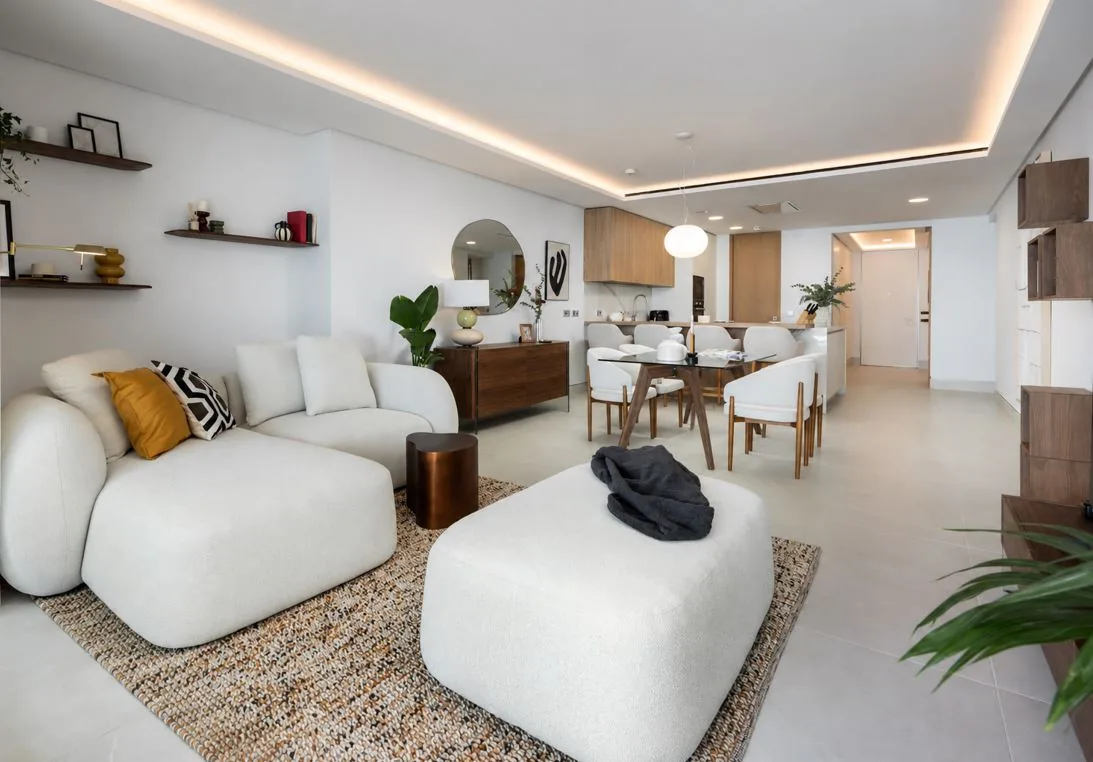 Home staging en Málaga, proyecto Sierra Blanca Tower 3