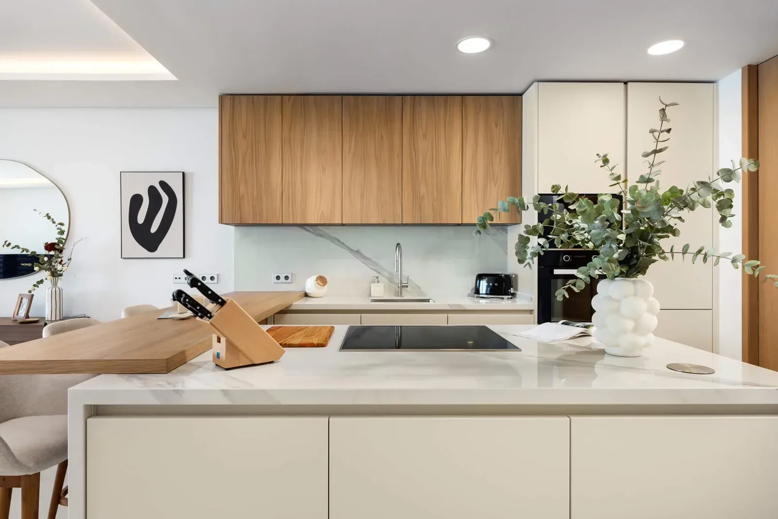Home staging en Málaga, proyecto Sierra Blanca Tower 4