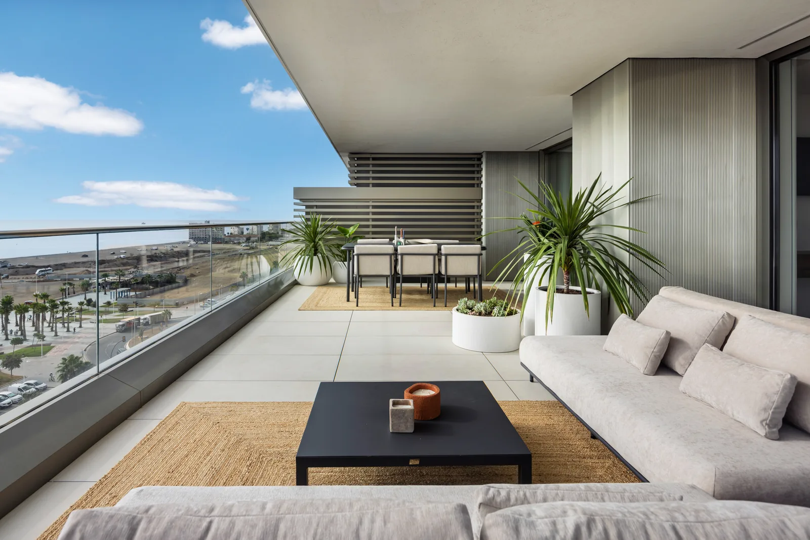 Home staging en Málaga, proyecto Sierra Blanca Tower 7
