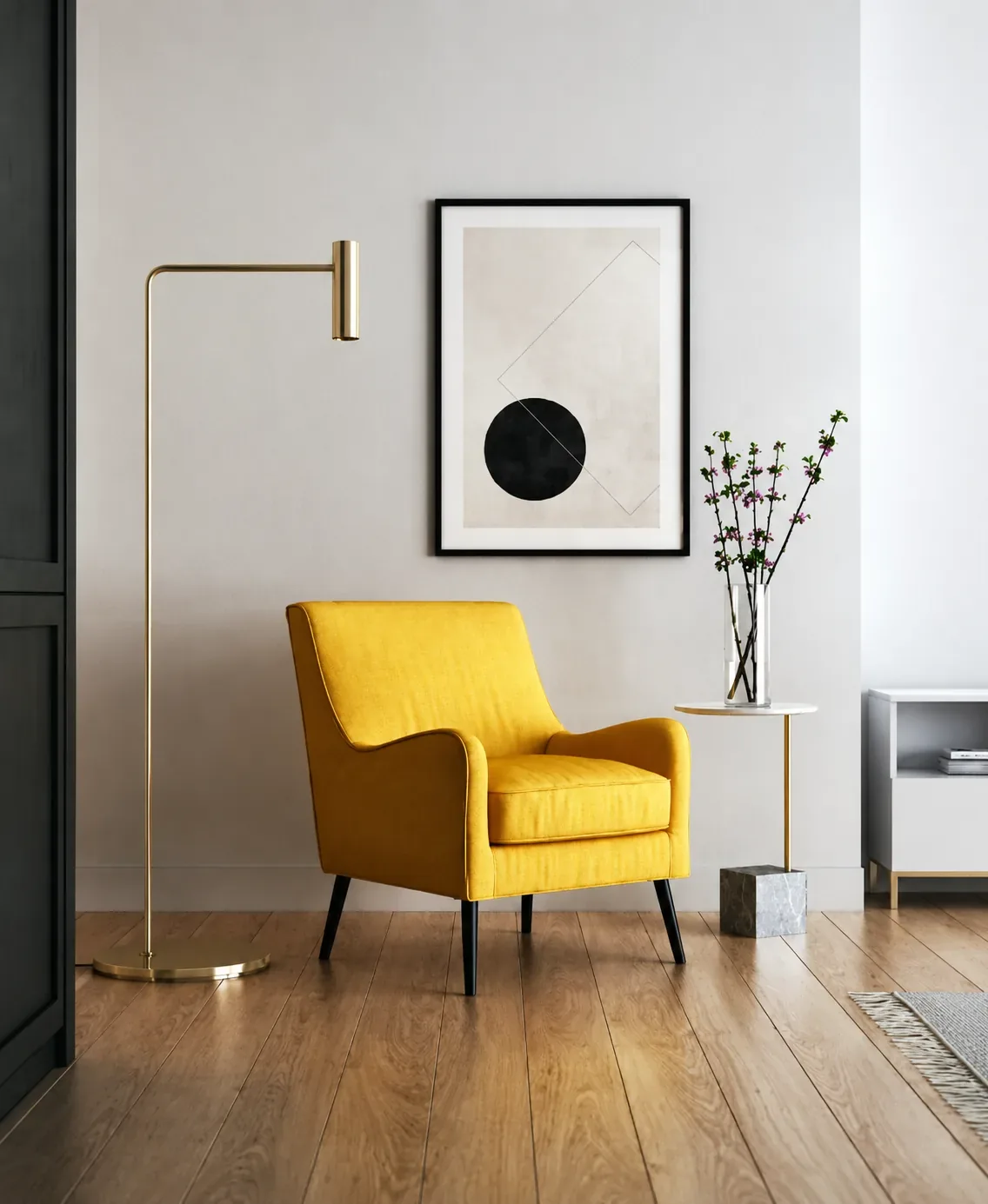 Proceso de montaje de home staging de mö en una vivienda de la Costa del Sol