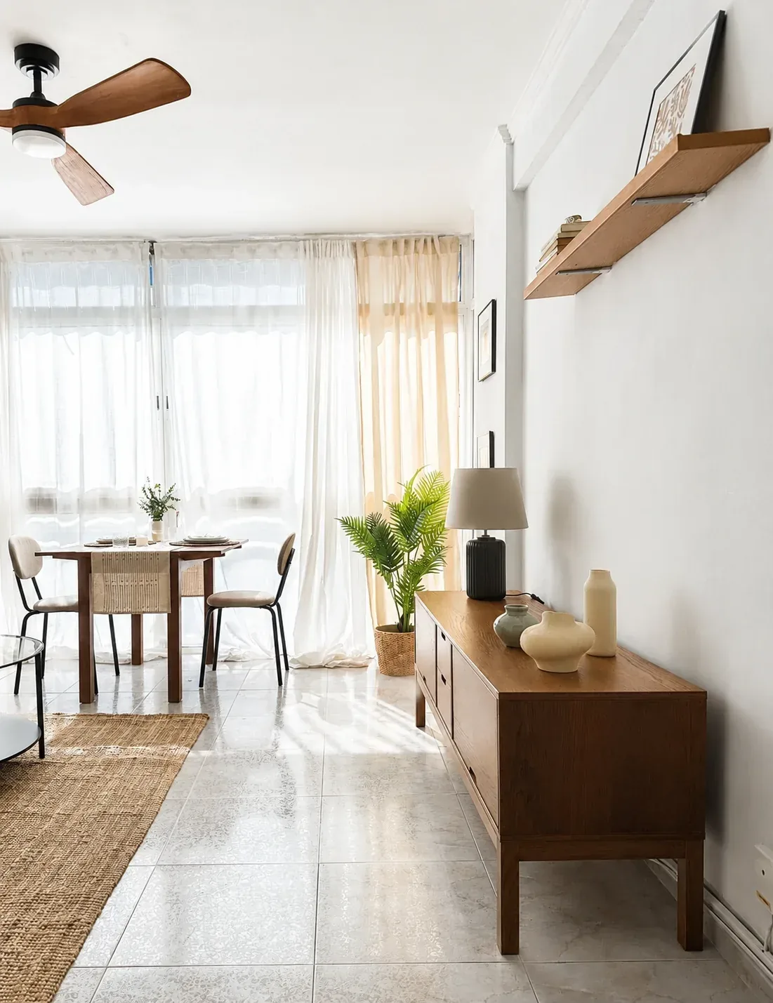 Home staging en Torremolinos, proyecto Carihuela 3